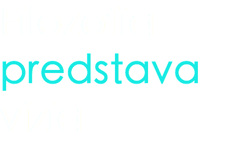 Filozofia predstava vízia