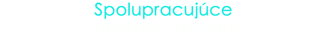 Spolupracujúce Občianske združenia