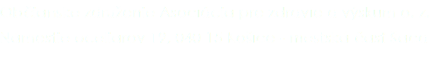 Občianske združenie Asociácia pre zdravie a výskum o. z. Námestie oceliarov 19, 040 15 Košice - mestská časť Šaca